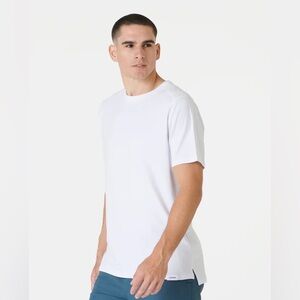 Legends AVIATION TEE SPLIT-HEM WHITE size XL NWT sold out